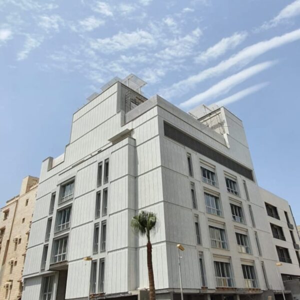 مشروع عمارة الدكتور عبدالله بن جنيدب