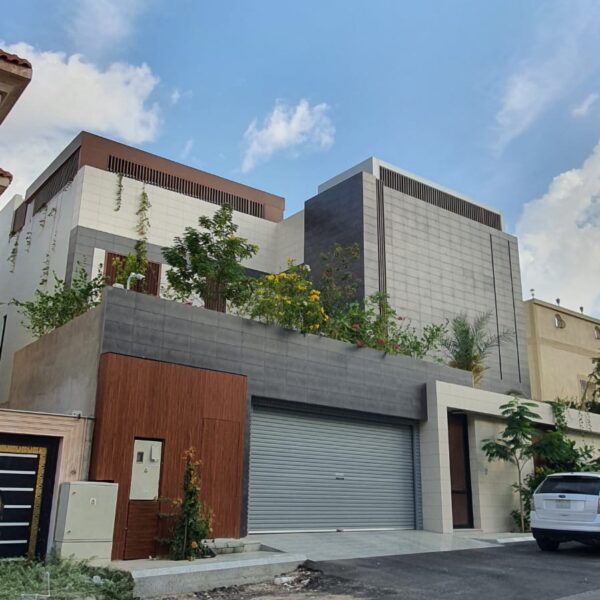 مشروع العزل الحراري لفيلا متميزة