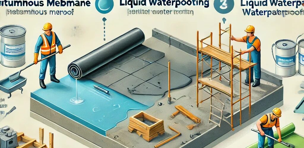 العزل المائي للمباني