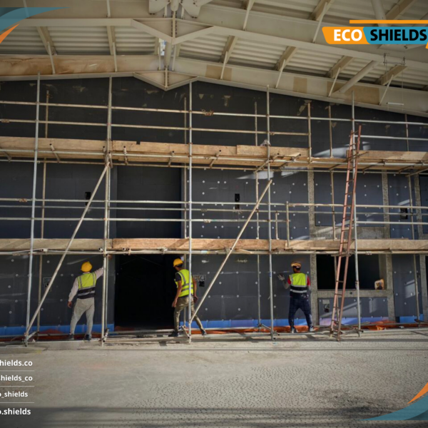 مشروع تنفيذ نظام EIFS في مطار البحر الأحمر الدولي وجزيرة شورى